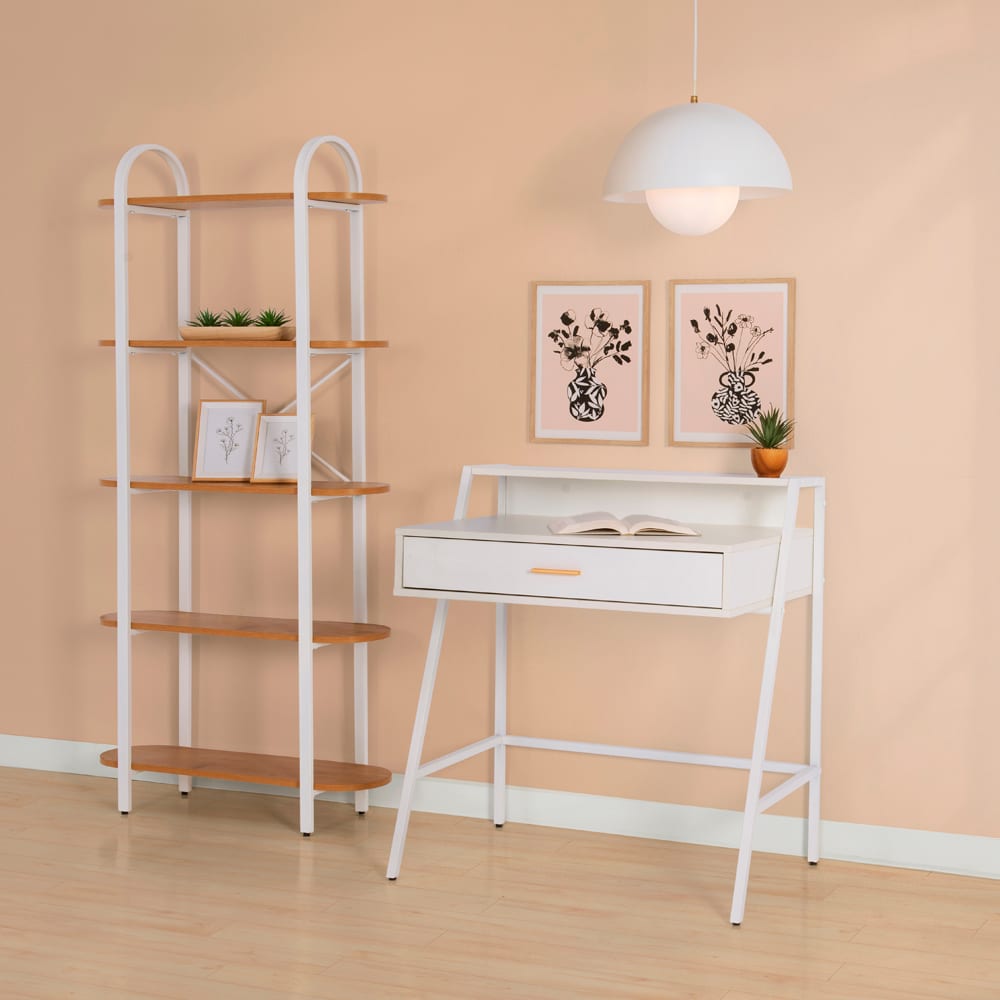 Étagère 5 tablettes Régina VERTUO