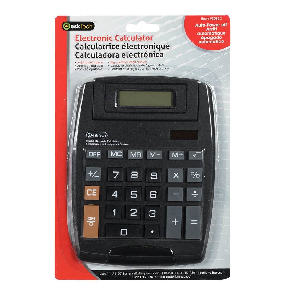 Desk Calculator