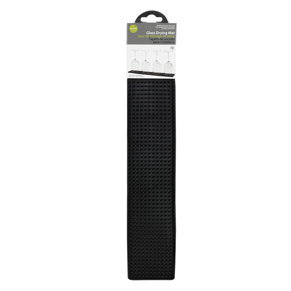 Tapis de séchage pour verres 3&nbsp;po&nbsp;x&nbsp;16&nbsp;1/2&nbsp;po