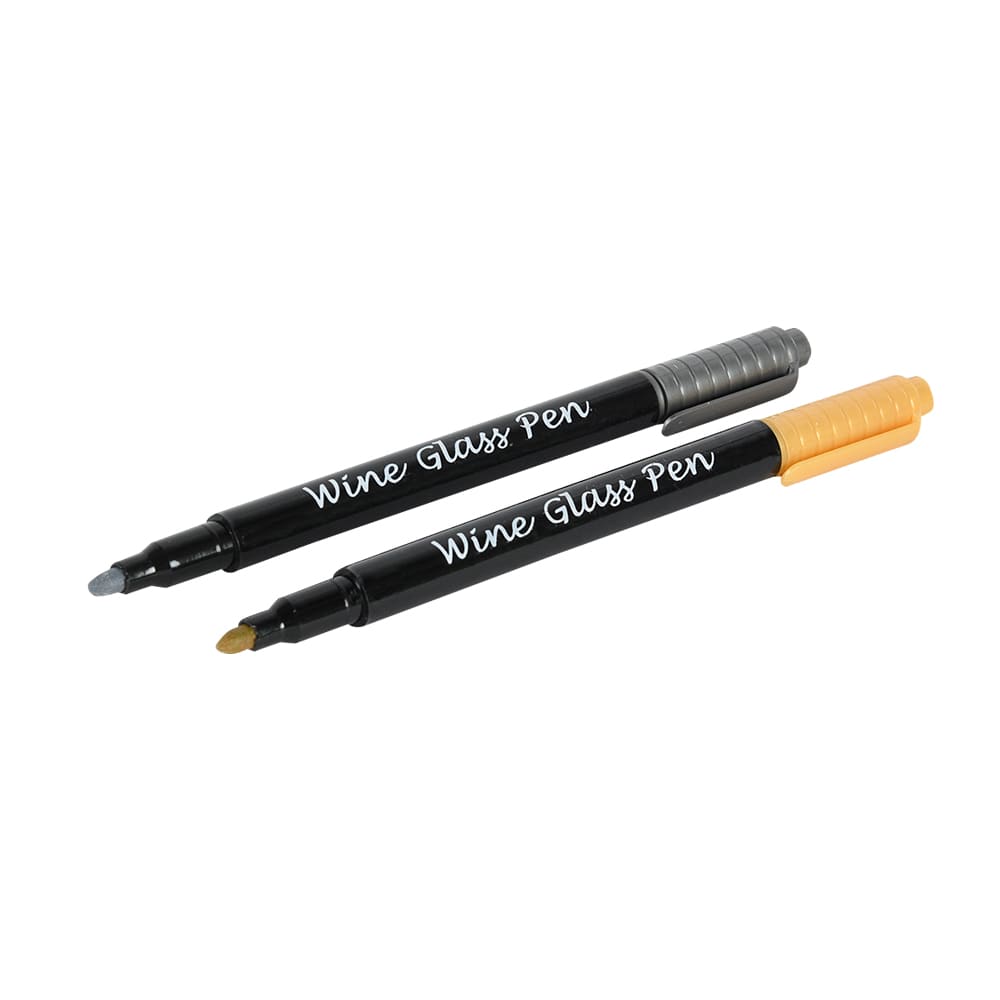 Ensemble de 2 marqueurs pour verre à vin