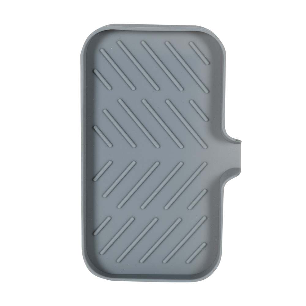 Plateau d'évier en silicone 9&nbsp;5/8&nbsp;po&nbsp;x&nbsp;5&nbsp;po