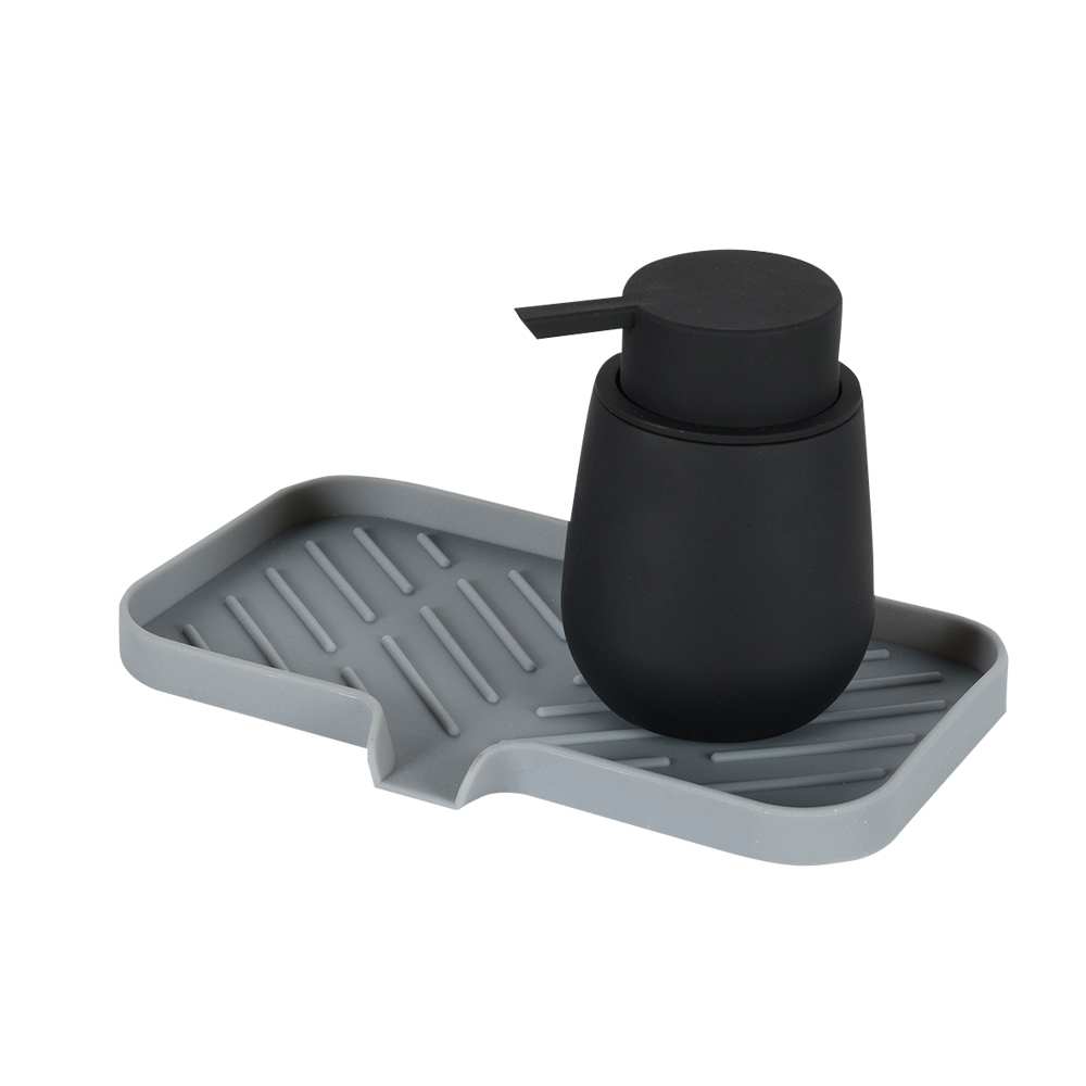 Plateau d'évier en silicone 9&nbsp;5/8&nbsp;po&nbsp;x&nbsp;5&nbsp;po