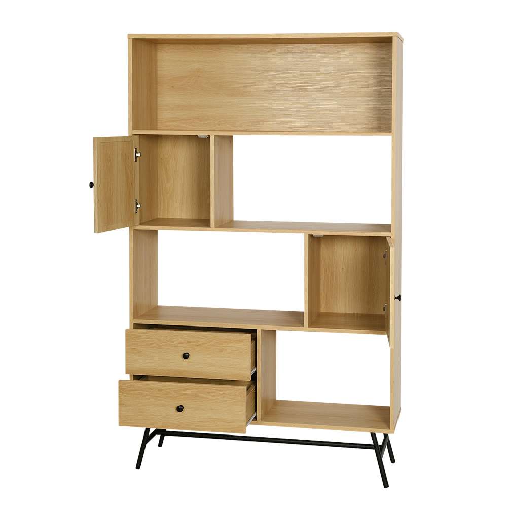 Étagère 5 tablettes Sierra VERTUO