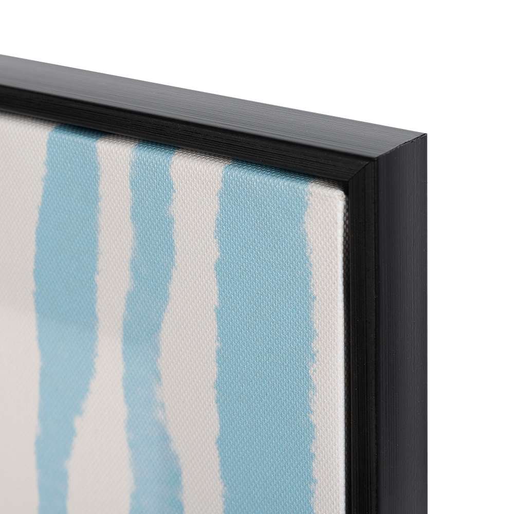 Ensemble de 2 reproductions sur toile Chiens colorés 15&nbsp;3/4&nbsp;po&nbsp;x&nbsp;19&nbsp;5/8&nbsp;po ASTELLA