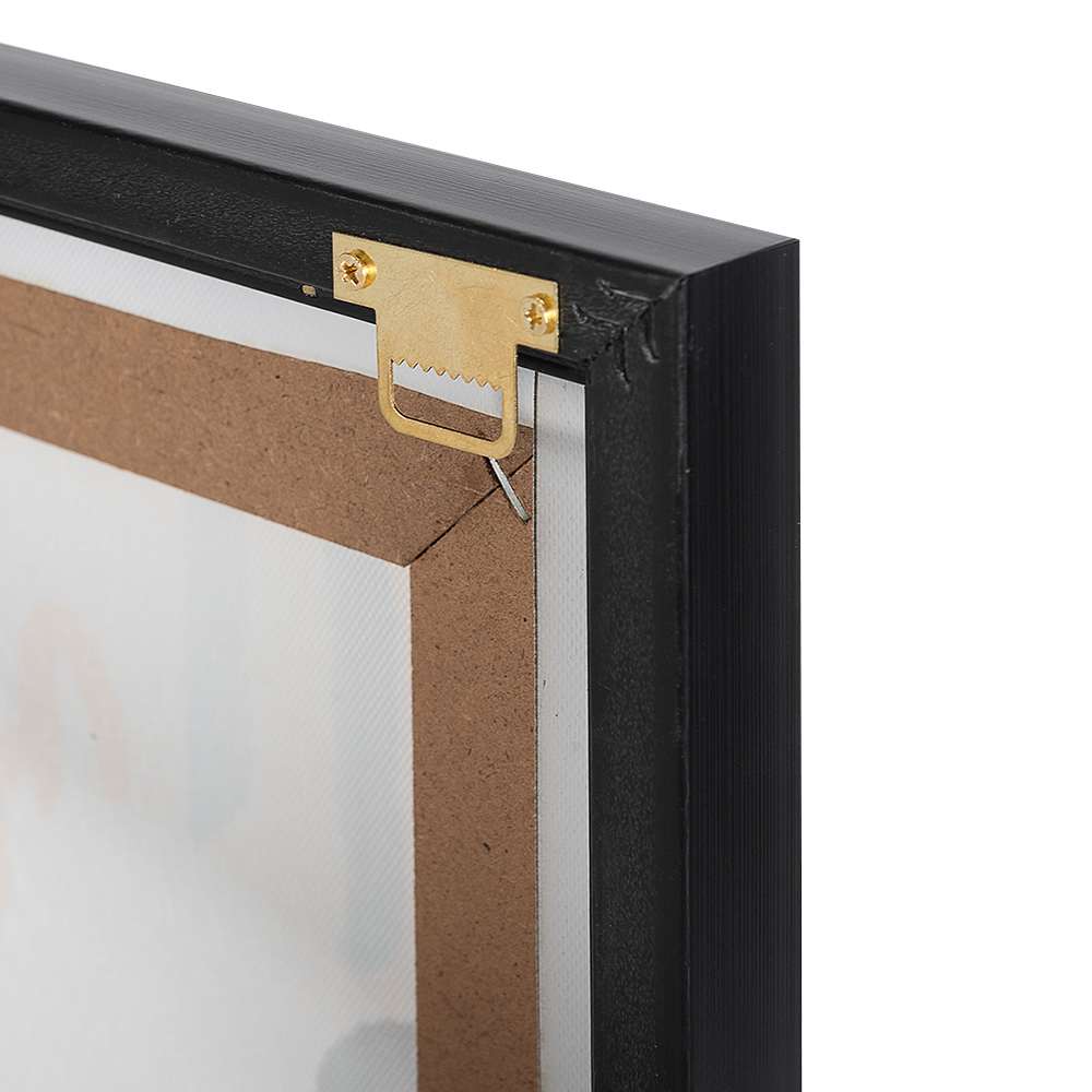 Ensemble de 2 reproductions sur toile Chiens colorés 15&nbsp;3/4&nbsp;po&nbsp;x&nbsp;19&nbsp;5/8&nbsp;po ASTELLA