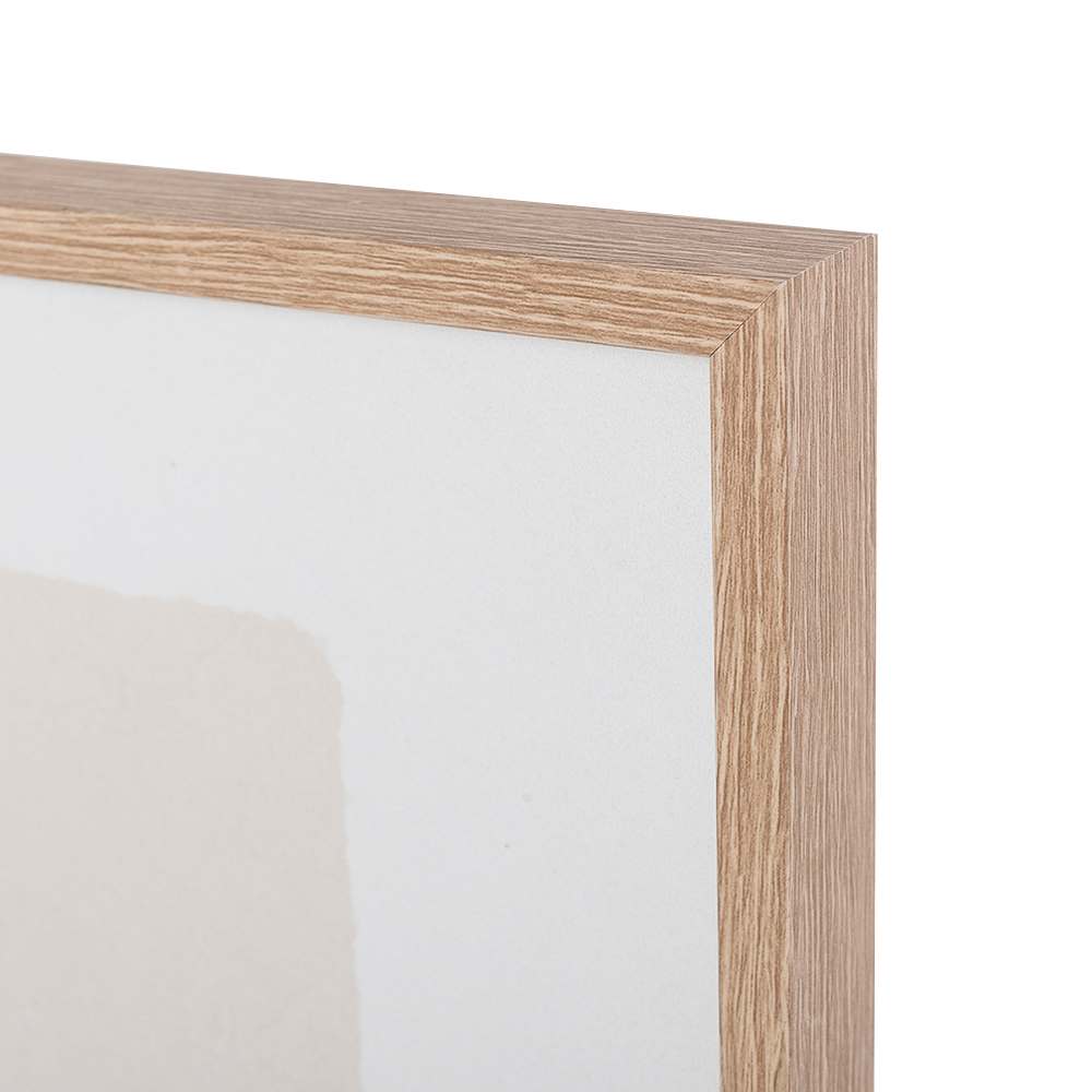 Reproduction sur toile Rectangles modernes 23 5/8 po x 23 5/8 po VERTUO