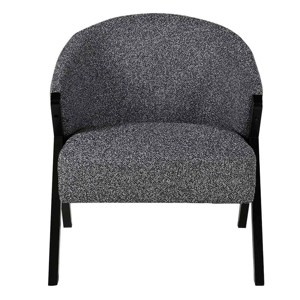 Fauteuil Lili gris VERTUO