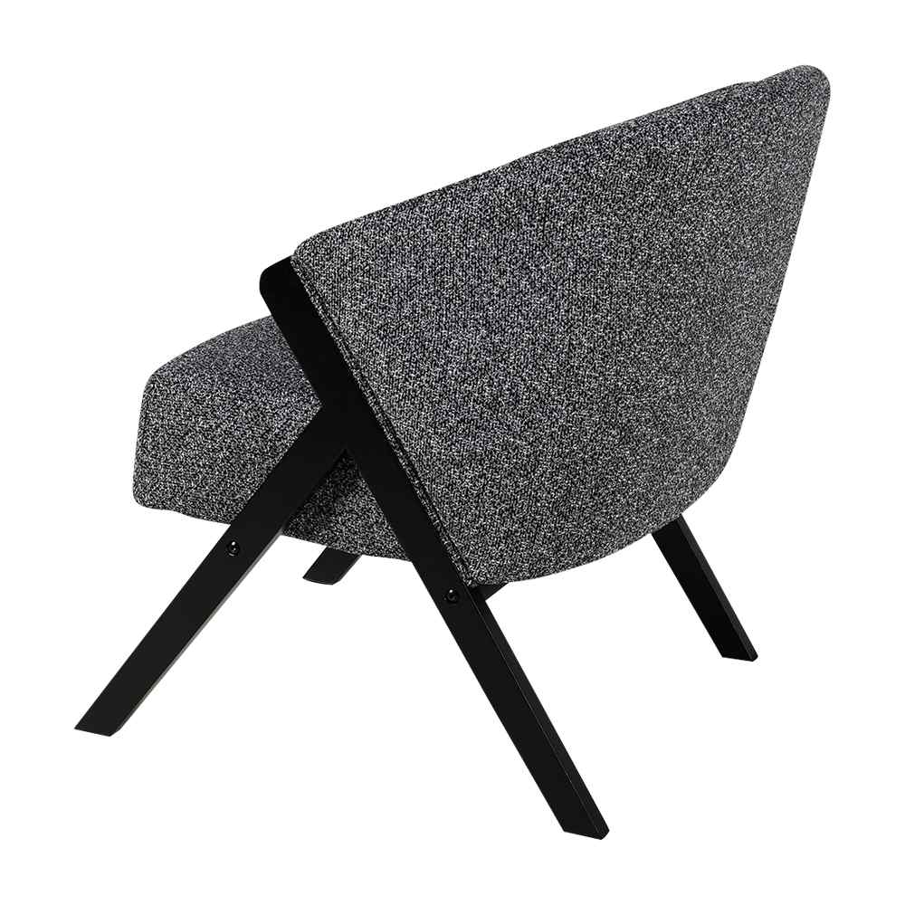 Fauteuil Lili gris VERTUO