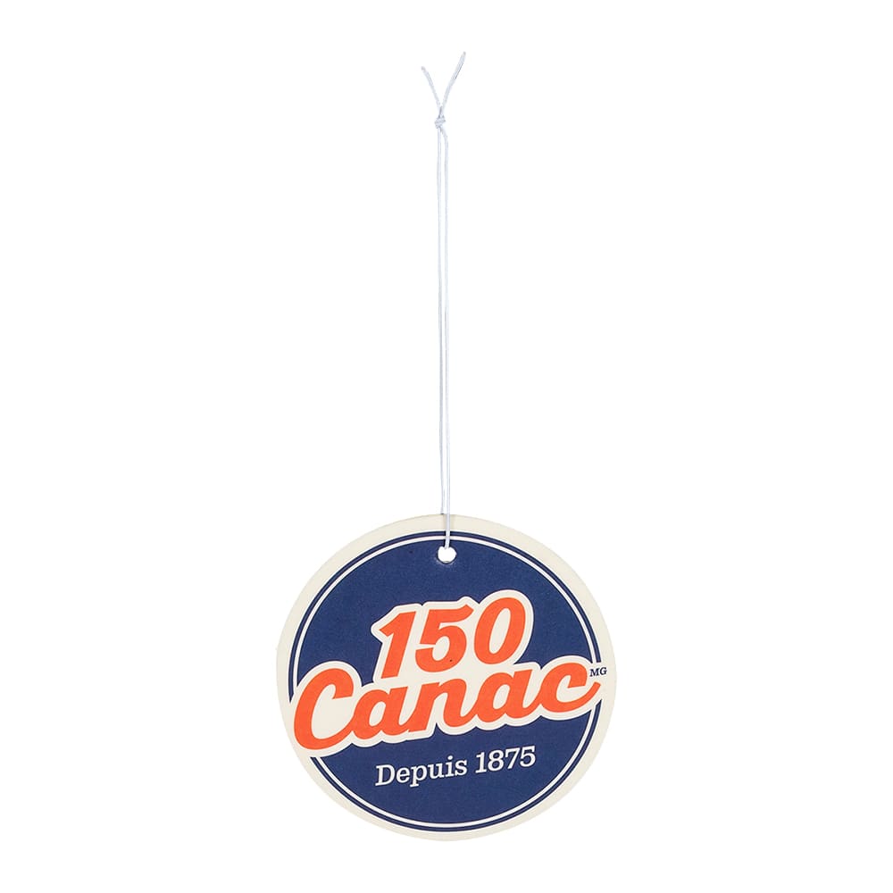 Désodorisant pour l'auto parfum de nuit noire 150e Canac