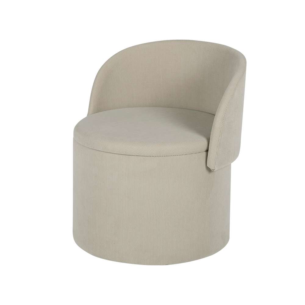 VERTUO 3-in-1 Ottoman with Storage Beige