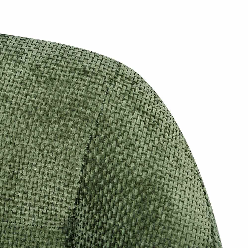 Chaise pivotante Mistral verte VERTUO