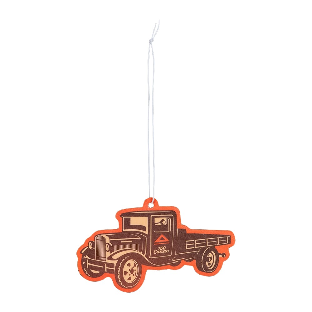 Désodorisant pour l'auto parfum de pin 150e Canac