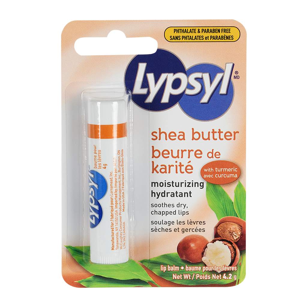 Baume pour les lèvres karité et curcuma 4,2 g