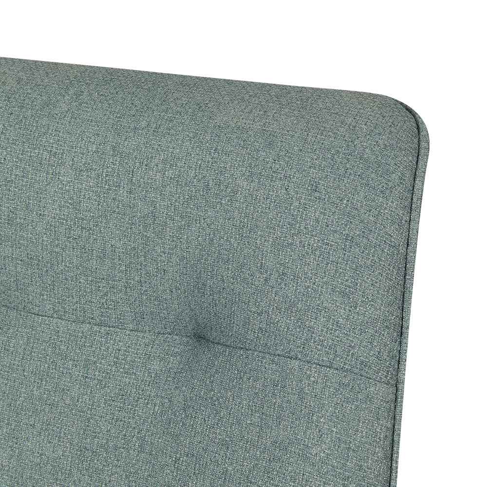 Fauteuil Oslo sarcelle VERTUO