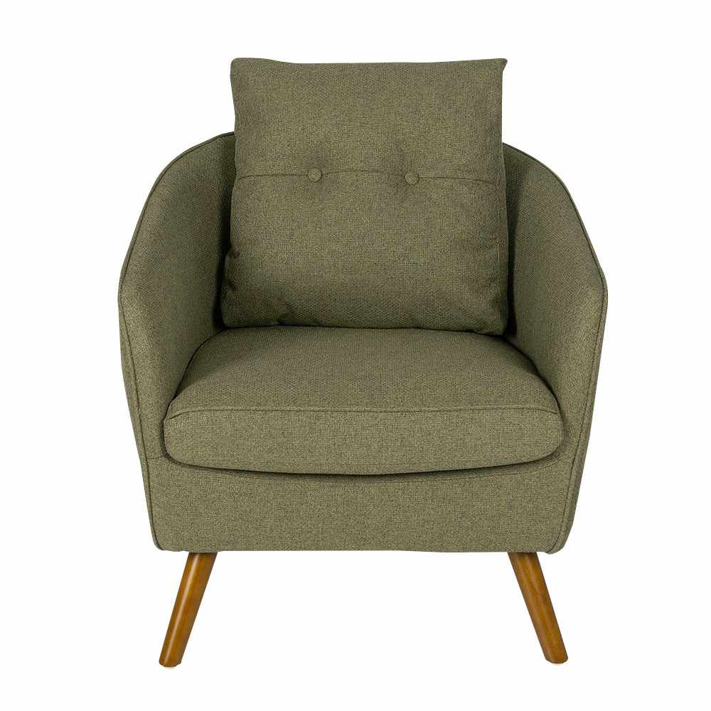 Fauteuil Magog vert VERTUO