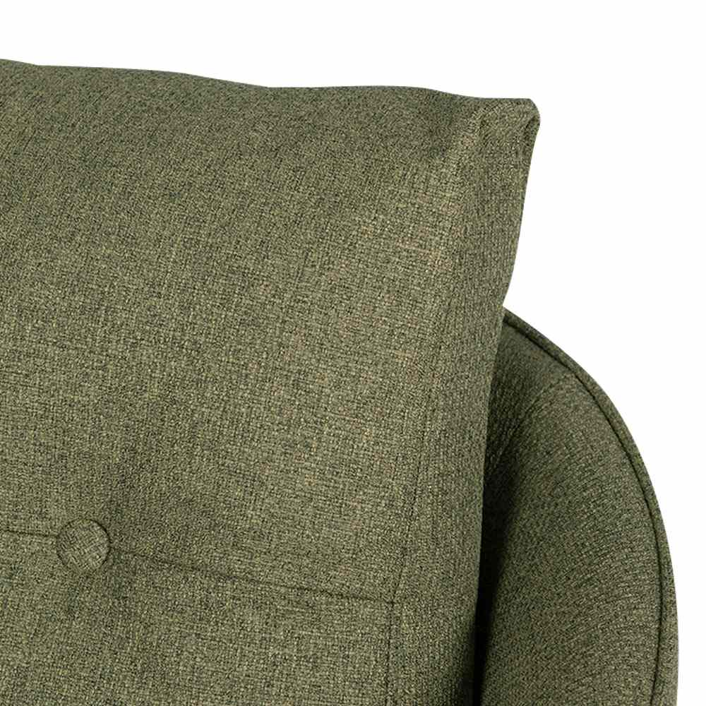 Fauteuil Magog vert VERTUO