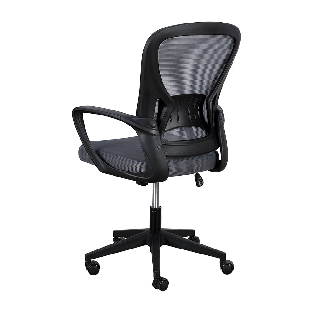 Chaise de bureau Rover grise et noire VERTUO