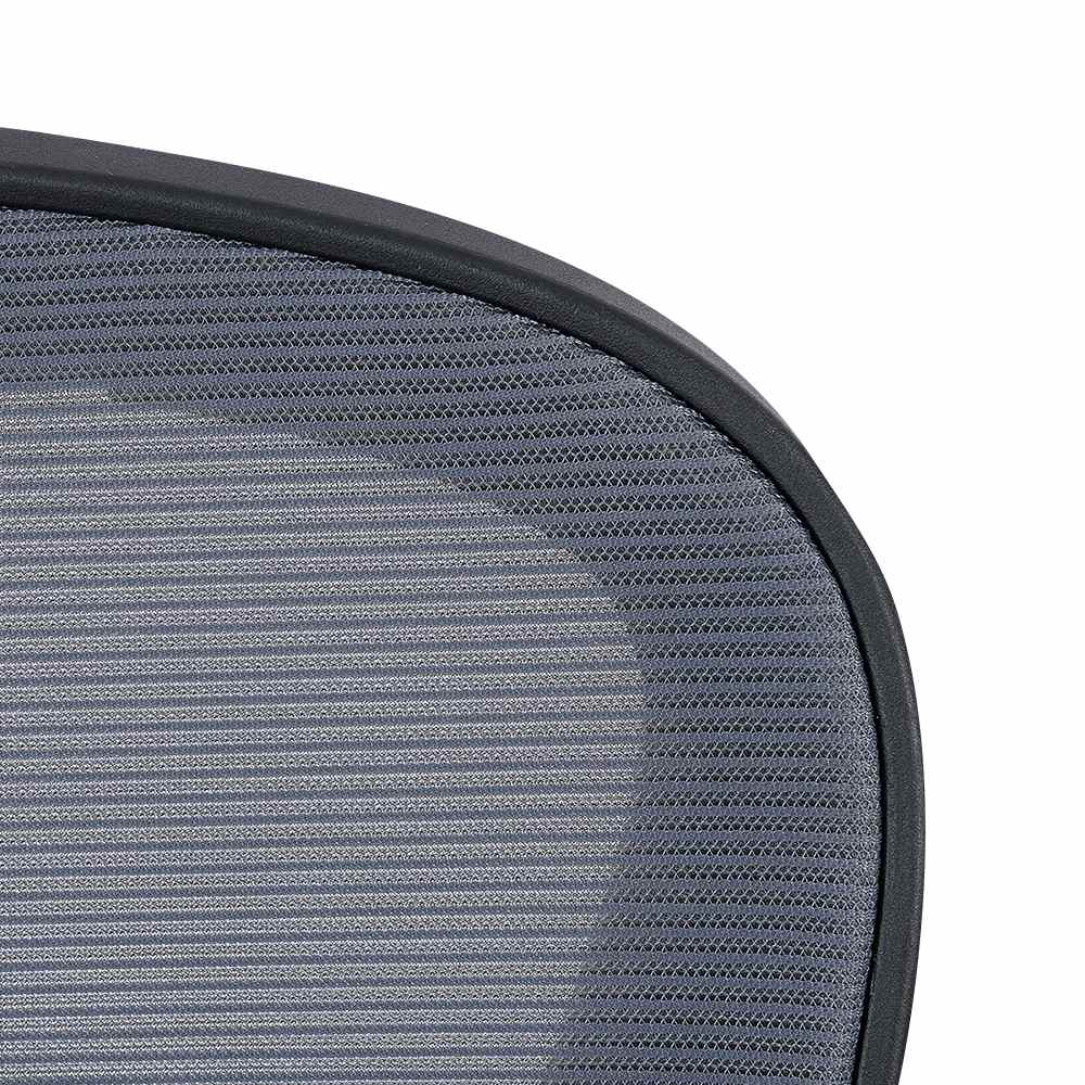 Chaise de bureau Rover grise et noire VERTUO