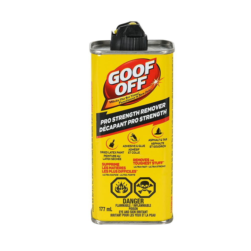 Décapant Goof Off 177 ml