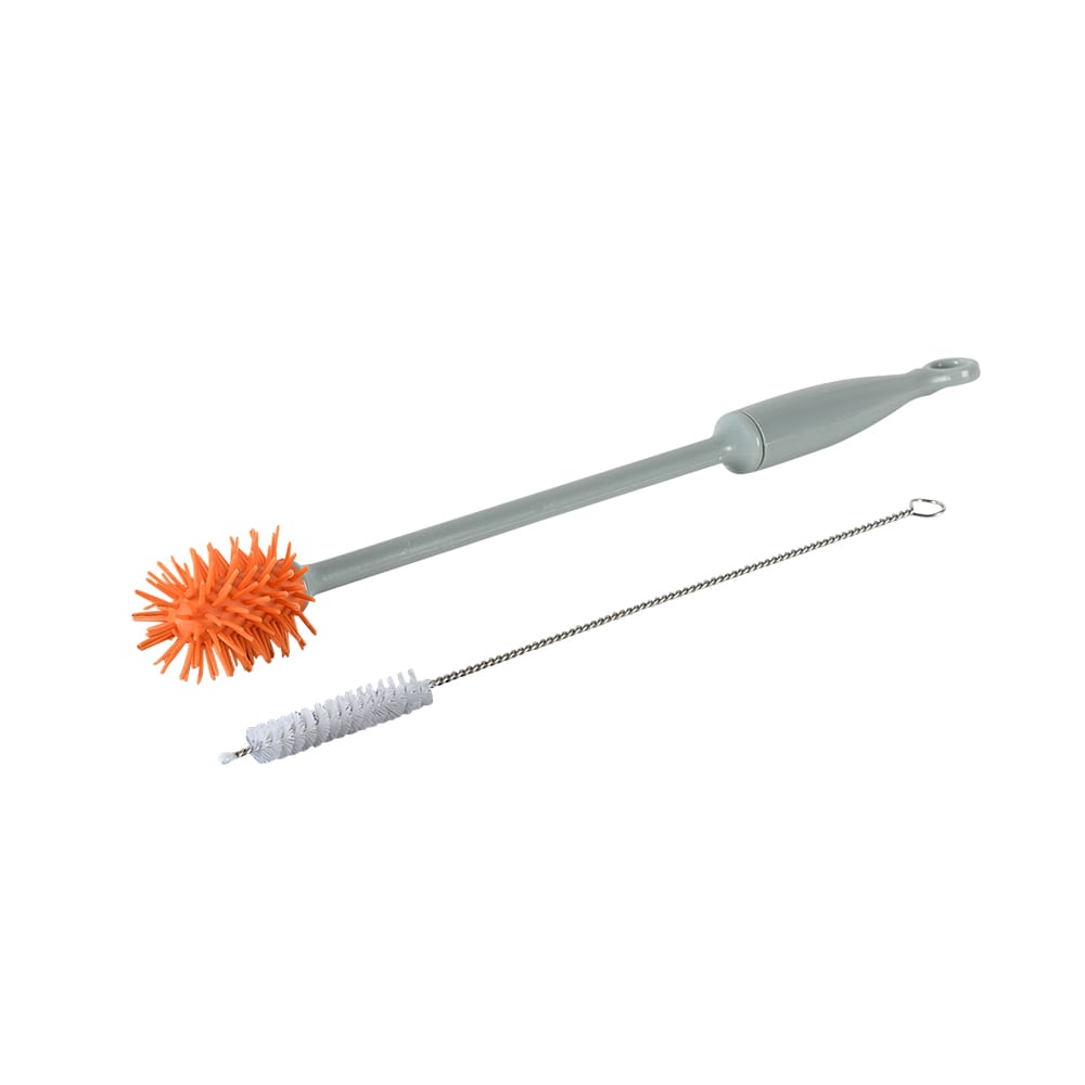 Brosses en silicone pour bouteille et paille