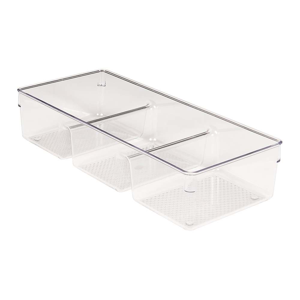 3-Compartments Drawer Tray