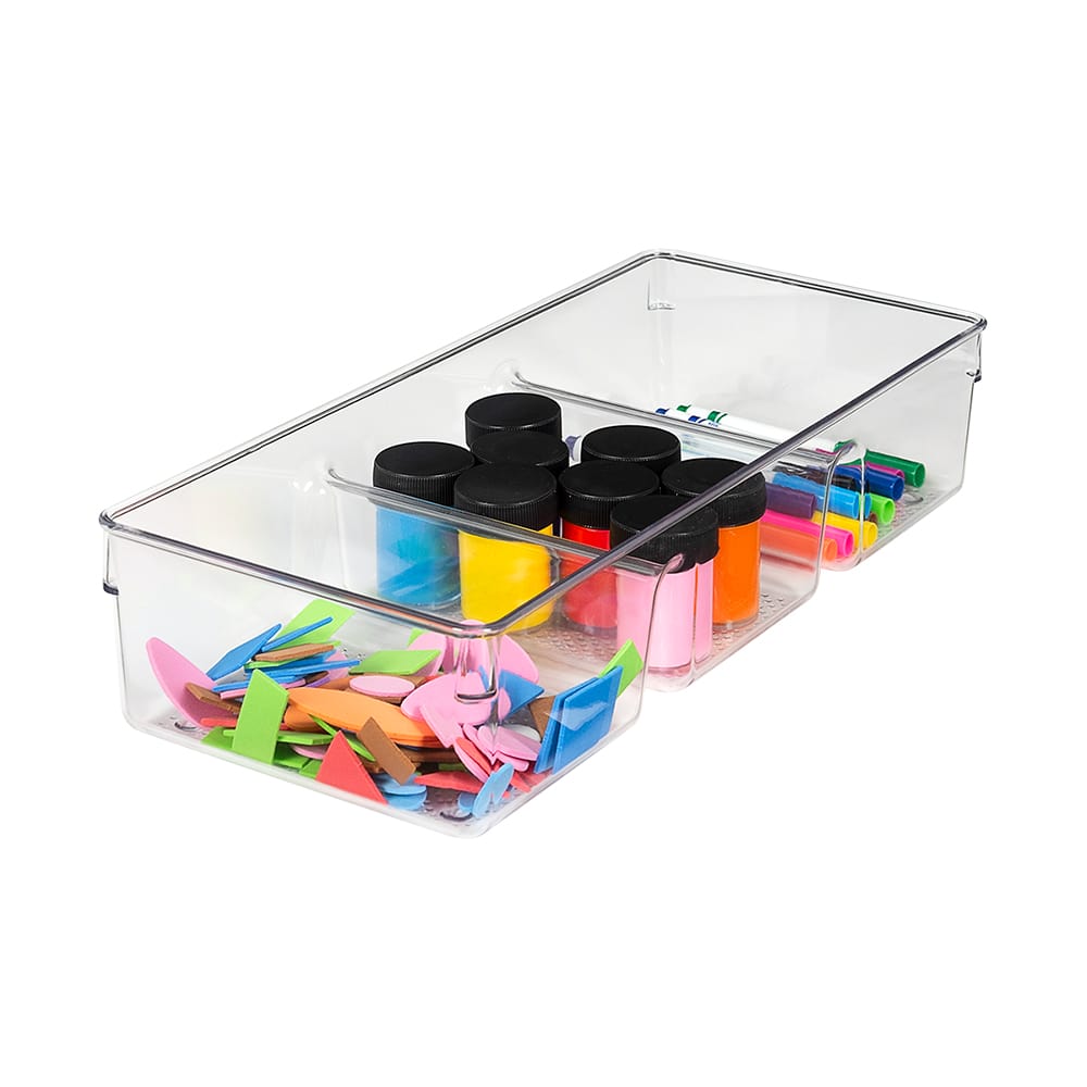 3-Compartments Drawer Tray