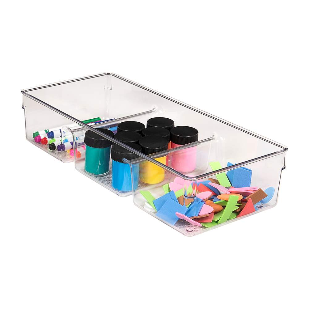 3-Compartments Drawer Tray