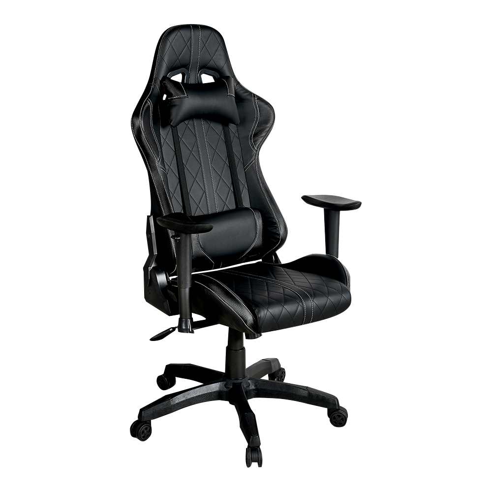 Chaise de jeu Nitro noire VERTUO
