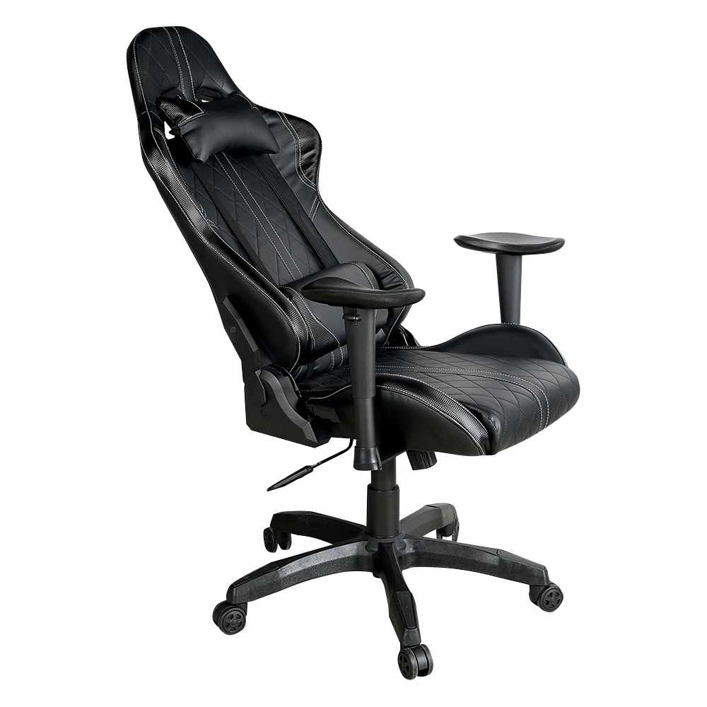 Chaise de jeu Nitro noire VERTUO