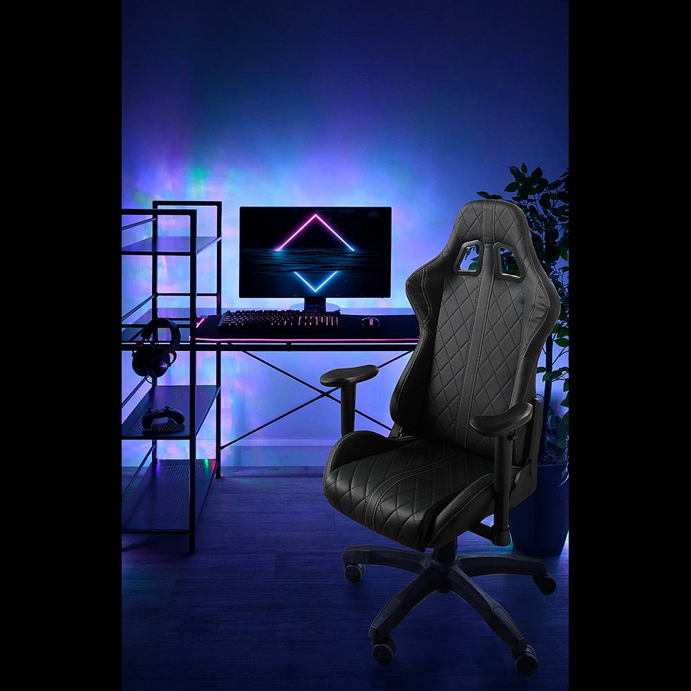 Chaise de jeu Nitro noire VERTUO