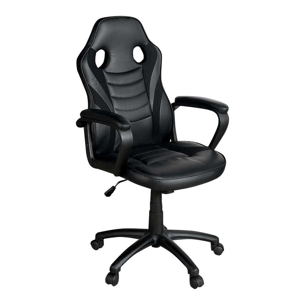 Chaise de jeu Hitek noire VERTUO