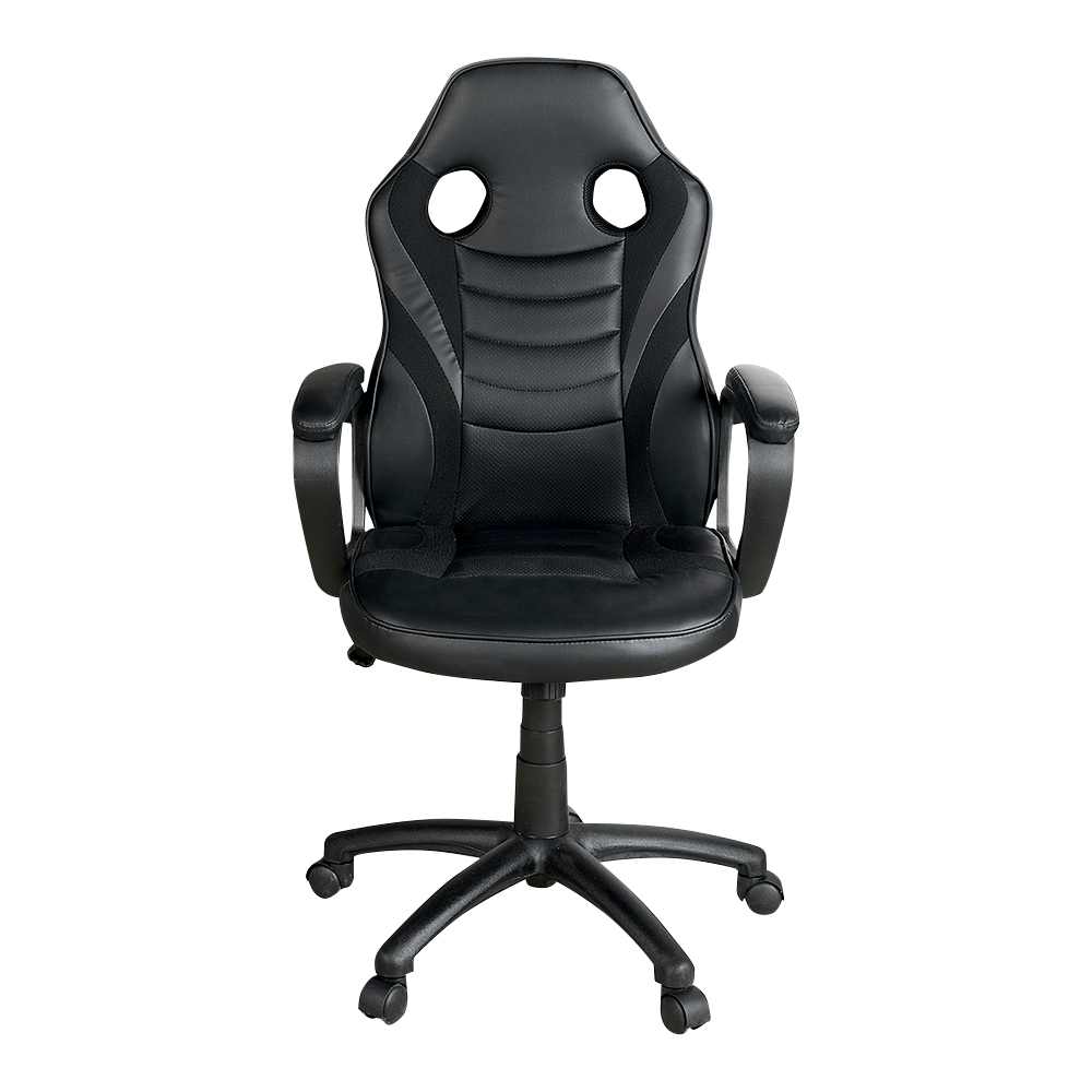 Chaise de jeu Hitek noire VERTUO