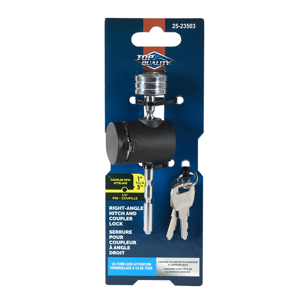 Adjustable Coupler Lock