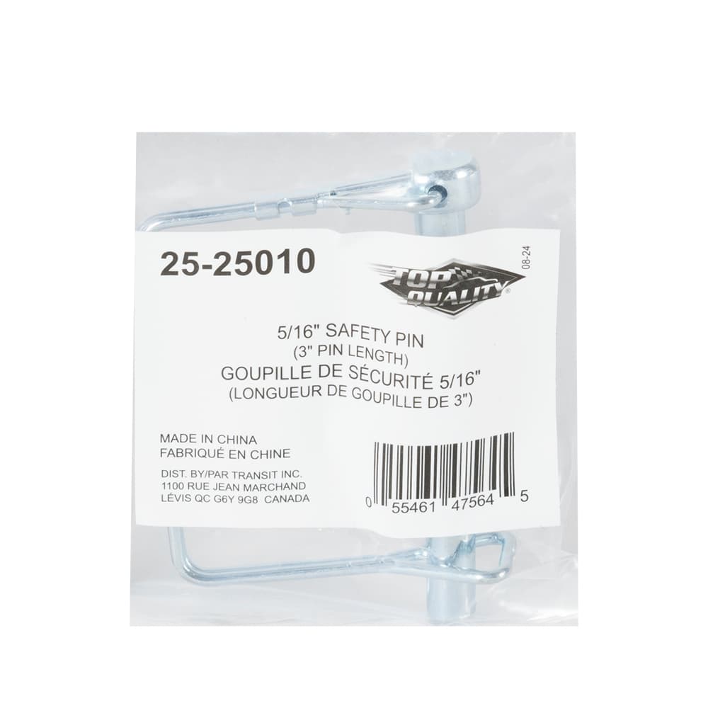 Square Safety Pin 5/16 in. x 3 in