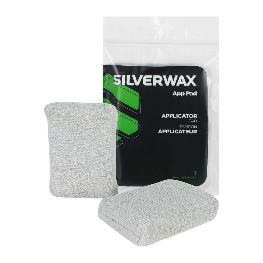 SILVERWAX Applicator Pads Pkg/2