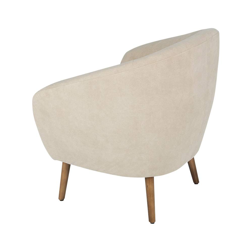 Fauteuil Madison beige VERTUO