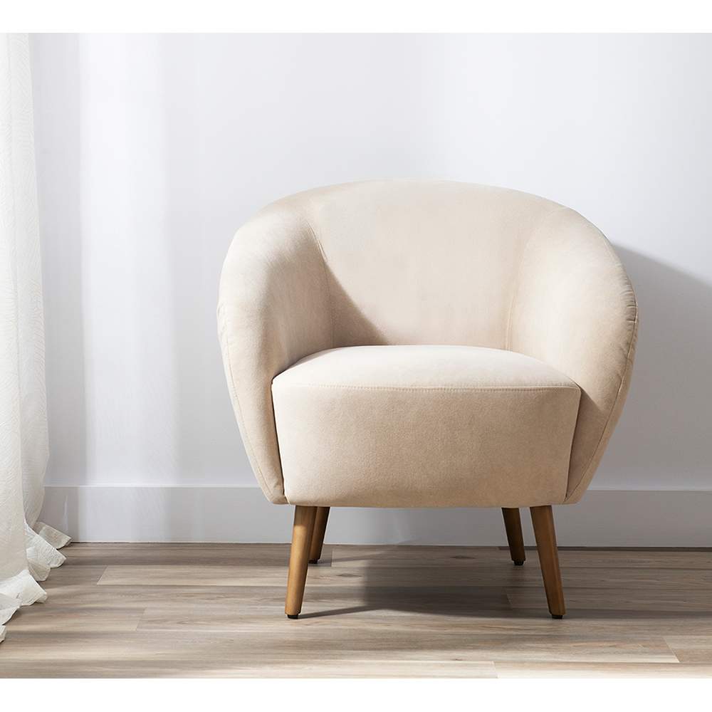 Fauteuil Madison beige VERTUO