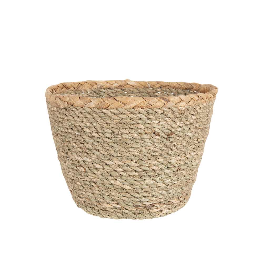 Panier de rangement en fibres naturelles 8 1/4 po VERTUO