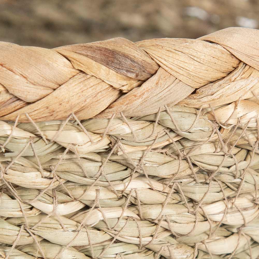 VERTUO Storage Basket Natural Fibre 8 1/4 in.