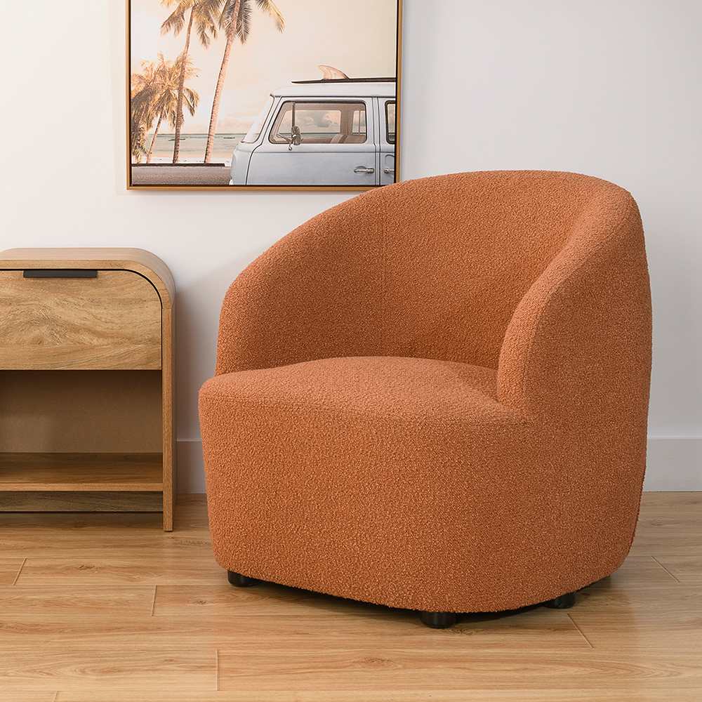 ASTELLA York Armchair Orange