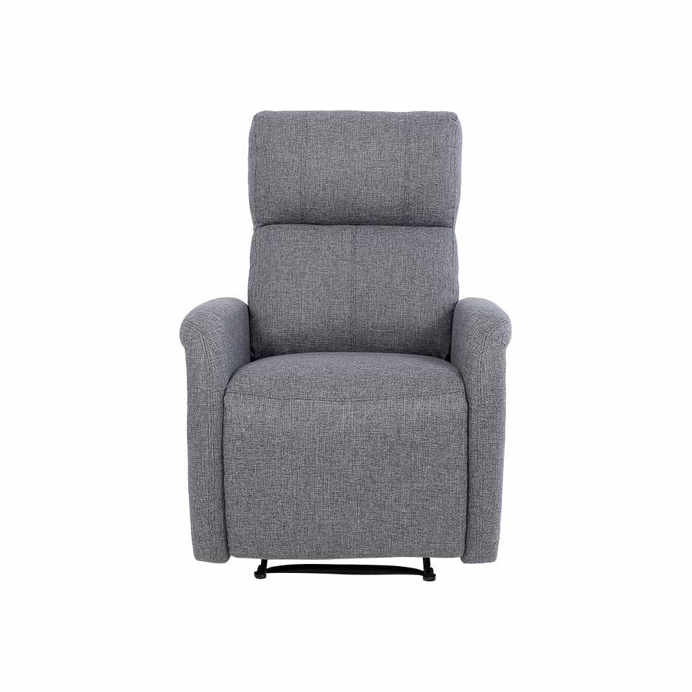 Fauteuil inclinable Alba gris ASTELLA