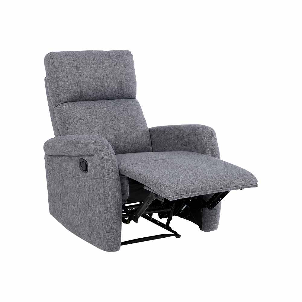 Fauteuil inclinable Alba gris ASTELLA