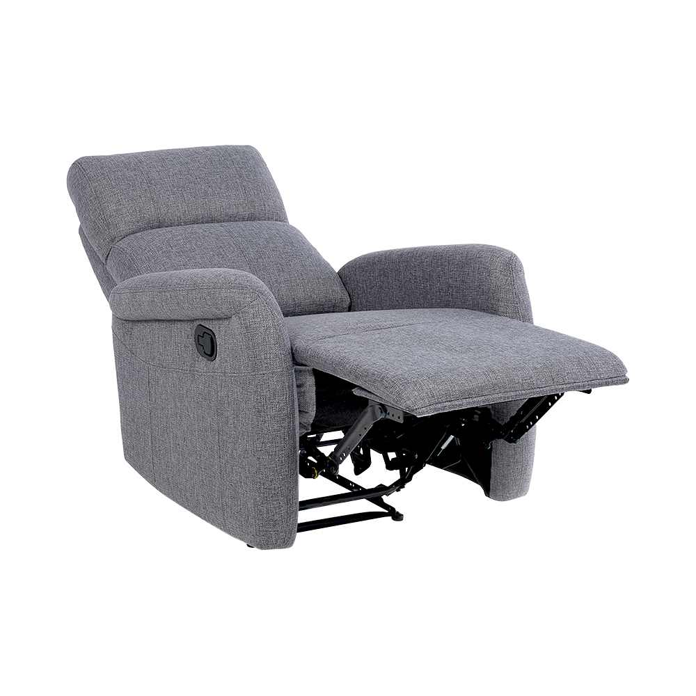 Fauteuil inclinable Alba gris ASTELLA