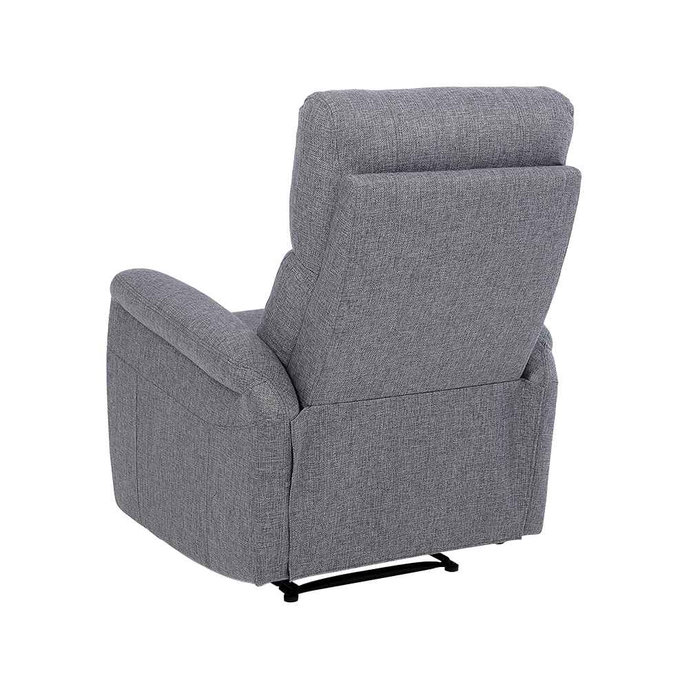 Fauteuil inclinable Alba gris ASTELLA