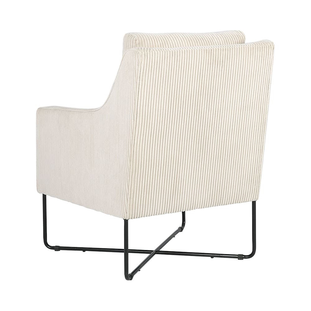 Fauteuil Melia beige ASTELLA