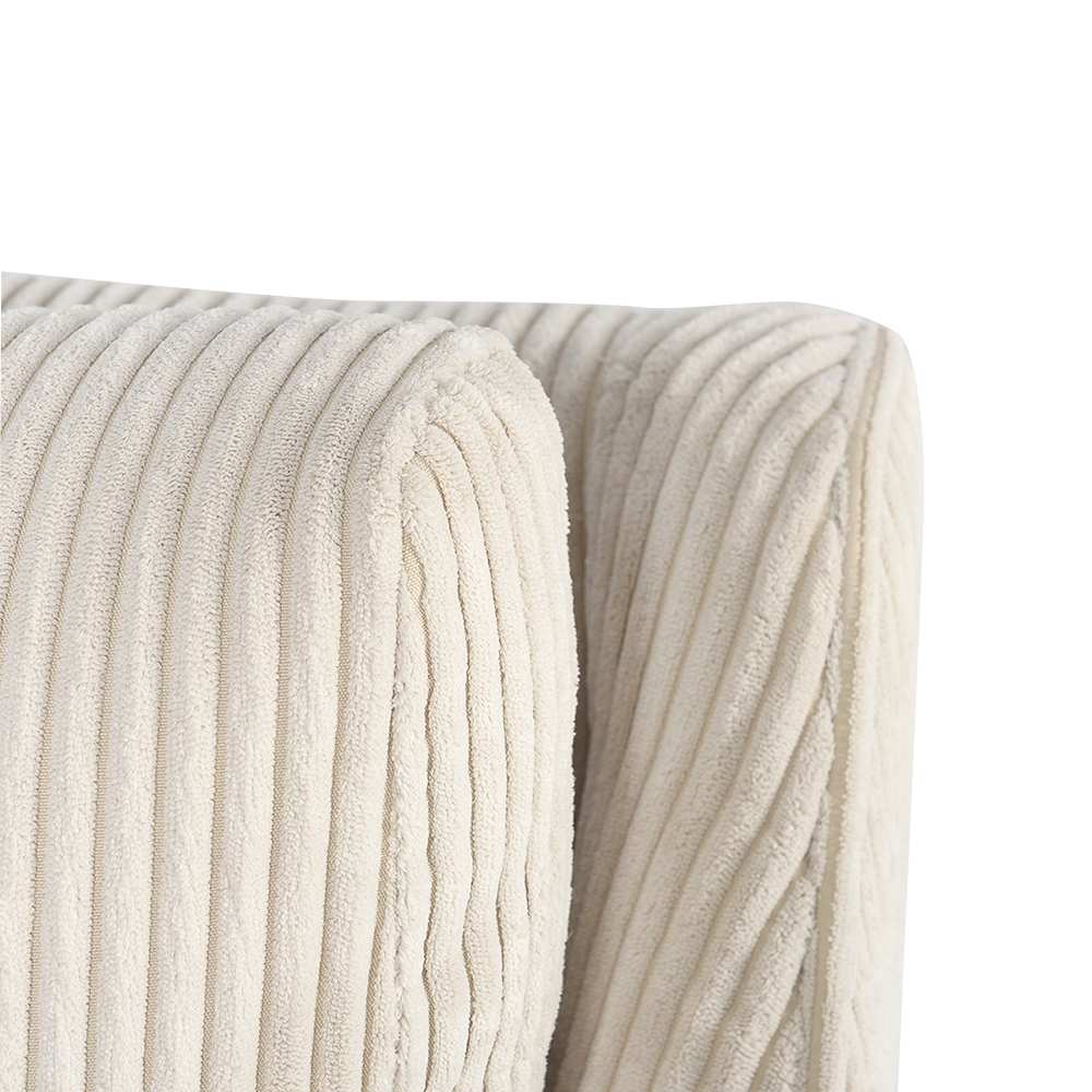 Fauteuil Melia beige ASTELLA