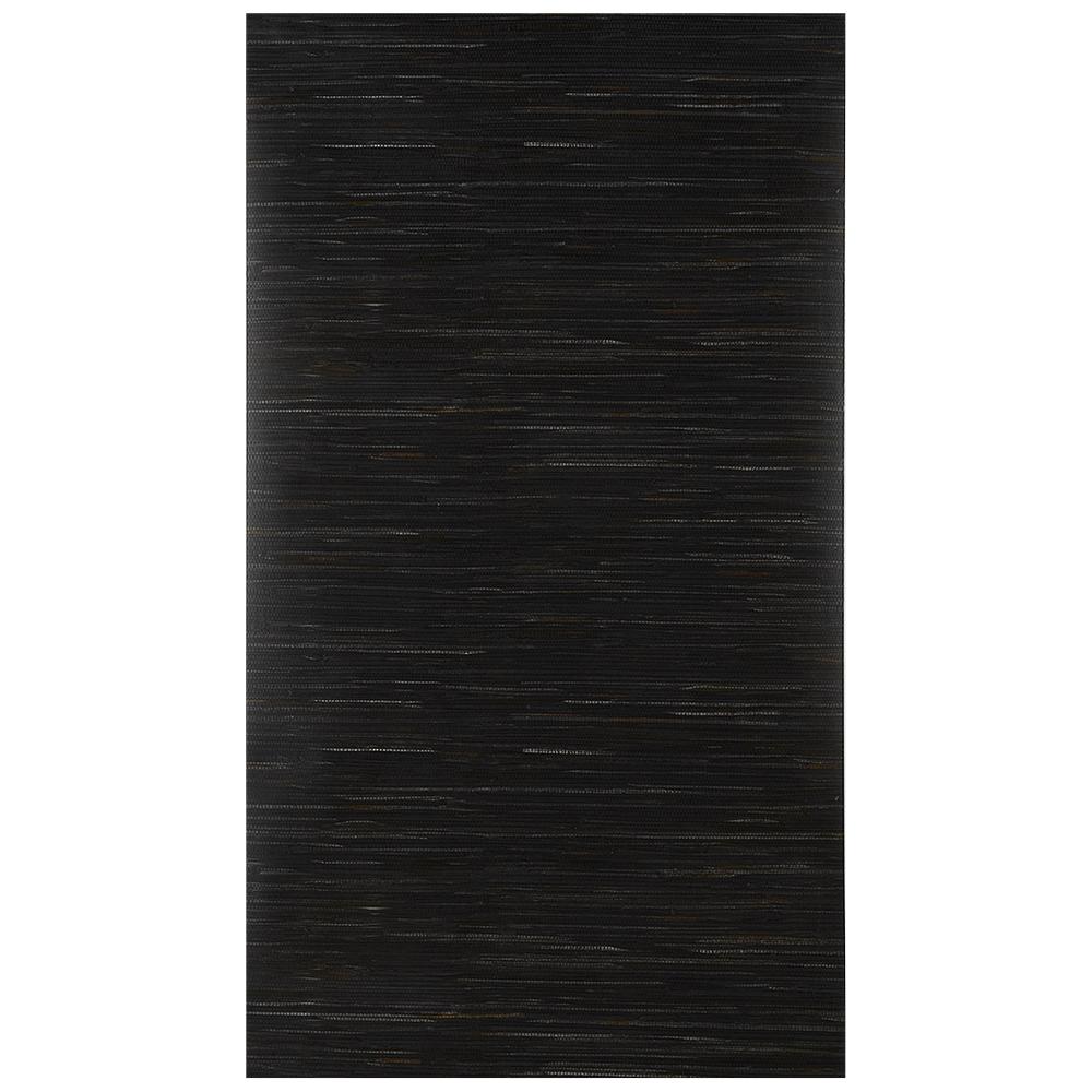 Papier peint Peler & Coller tissage noir