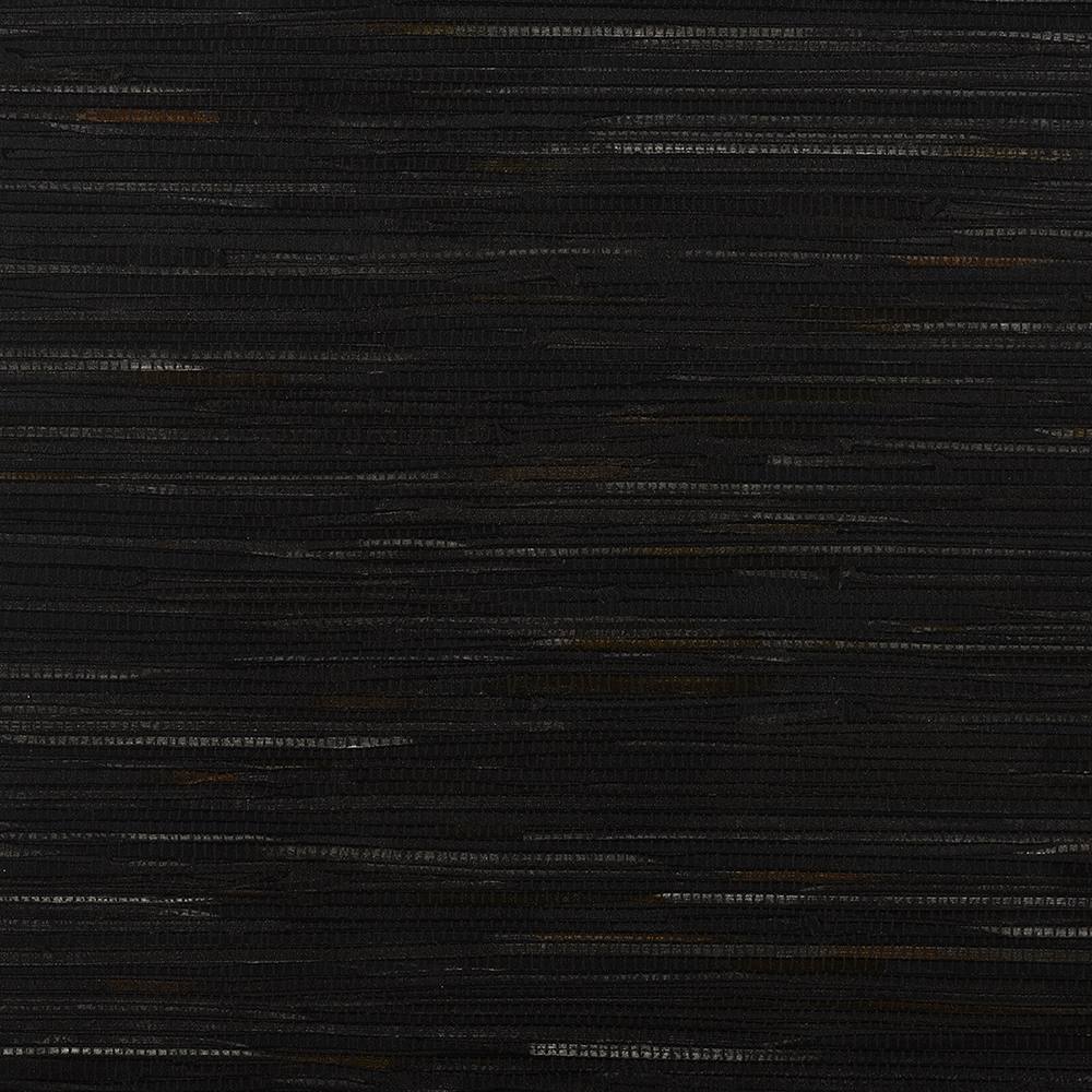 Papier peint Peler & Coller tissage noir