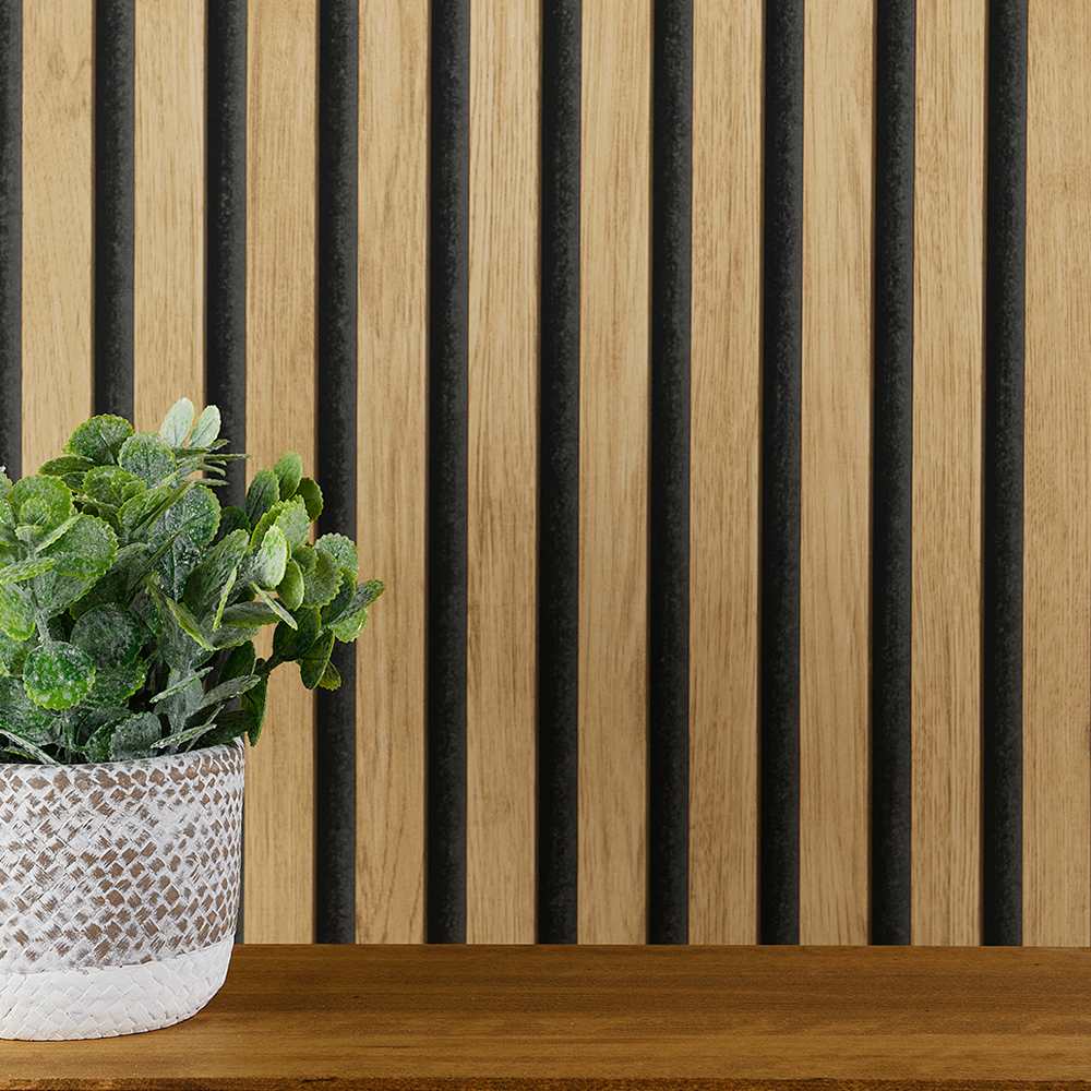 Papier peint Peler & Coller lamelles