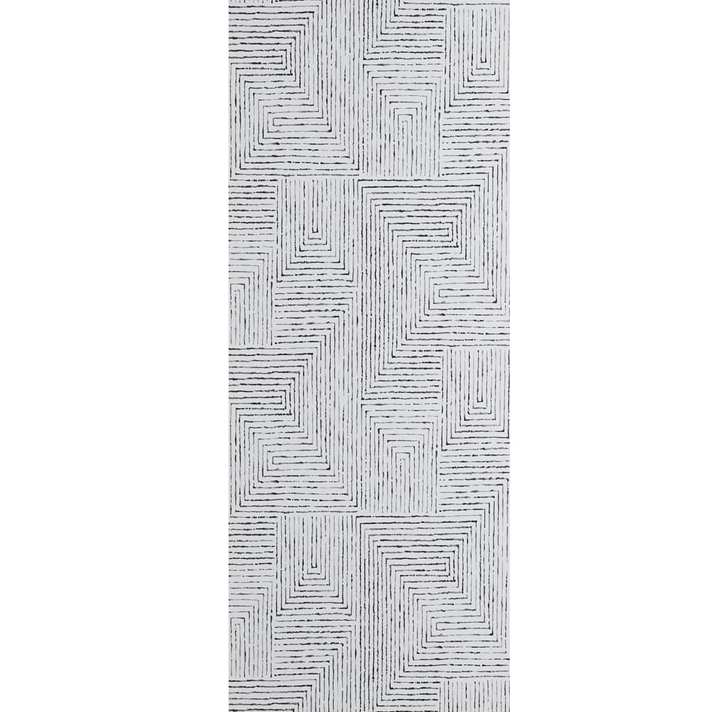 Papier peint Peler & Coller encre noire